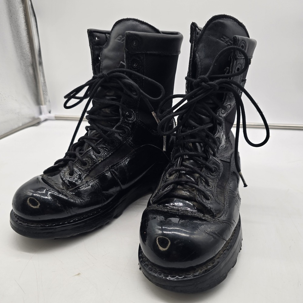 Bates Tactical Sport Boots Mens 6 Black S Lace Up Dry Guard Slip/ Oil Resistant